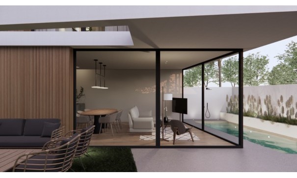 Nouvelle construction - Villa Individuelle -
Pilar de la Horadada - Torre de la Horadada