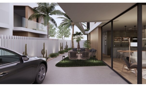 Nouvelle construction - Villa Individuelle -
Pilar de la Horadada - Torre de la Horadada