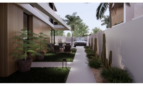 Nouvelle construction - Villa Individuelle -
Pilar de la Horadada - Torre de la Horadada