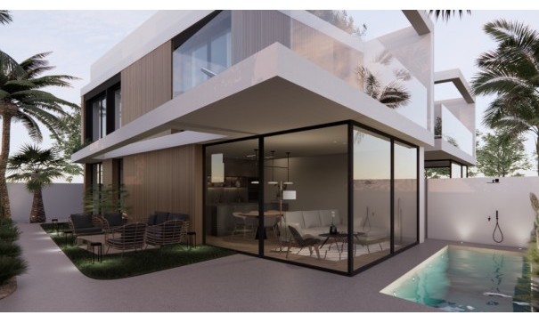 Nouvelle construction - Villa Individuelle -
Pilar de la Horadada - Torre de la Horadada