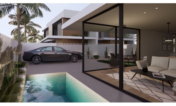 Nouvelle construction - Villa Individuelle -
Pilar de la Horadada - Torre de la Horadada