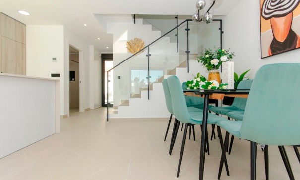 Nouvelle construction - Vrijstaande Villa -
Los Montesinos - La Herada