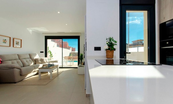 Nouvelle construction - Vrijstaande Villa -
Los Montesinos - La Herada