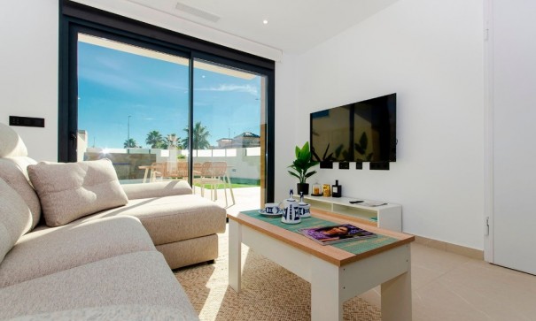 Nouvelle construction - Vrijstaande Villa -
Los Montesinos - La Herada