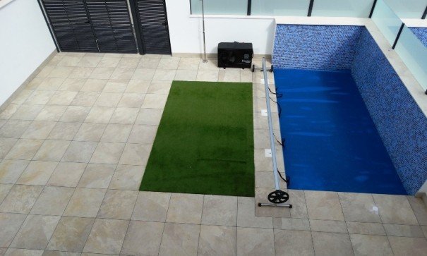 Nybyggd - Radhus -
Santiago de Ribeira - Santiago de la ribera