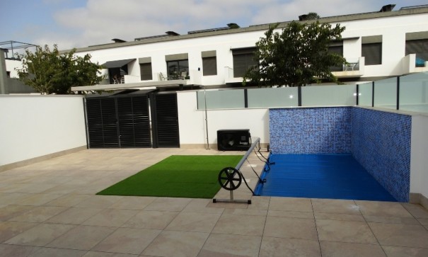 Nybyggd - Radhus -
Santiago de Ribeira - Santiago de la ribera