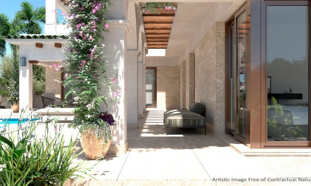 Nybyggd - Fristående villa -
Ciudad Quesada - Rojales - Ciudad Quesada