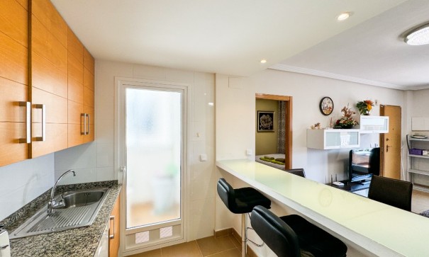 Short time rental - Wohnung Appartement -
Playa Flamenca - Zeniamar