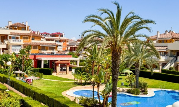 Short time rental - Wohnung Appartement -
Playa Flamenca - Zeniamar