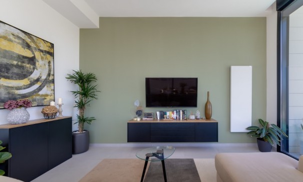 New Build - Detached Villa -
Lo Romero Golf - Lo Romero