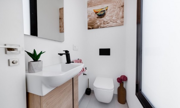 New Build - Detached Villa -
Lo Romero Golf - Lo Romero