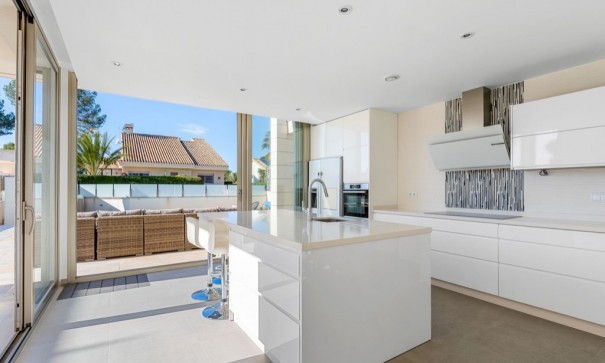 Resale - Freistehende Villa -
Orihuela Costa - Villamartín