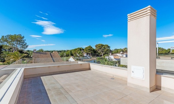 Resale - Freistehende Villa -
Orihuela Costa - Villamartín