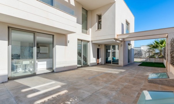 Resale - Freistehende Villa -
Orihuela Costa - Villamartín