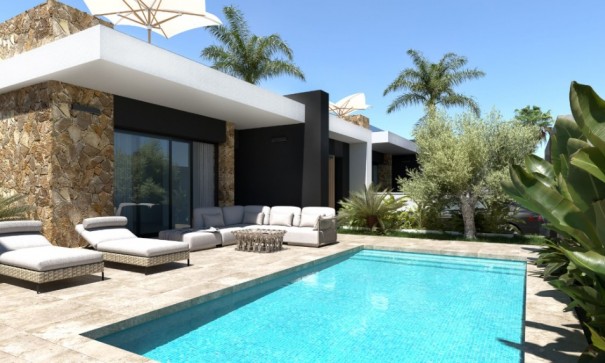 Nybyggd - Fristående villa -
Ciudad Quesada - Rojales - Ciudad Quesada