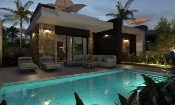 Nybyggd - Fristående villa -
Ciudad Quesada - Rojales - Ciudad Quesada