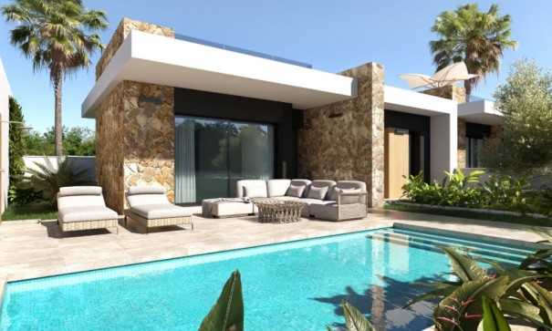 Nybyggd - Fristående villa -
Ciudad Quesada - Rojales - Ciudad Quesada