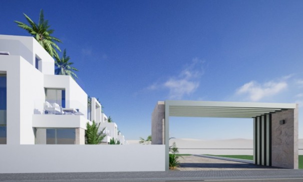 Nybyggd - Fristående villa -
Ciudad Quesada - Rojales - Ciudad Quesada