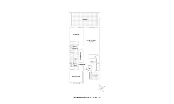 Återförsäljning - Lägenhet lägenhet -
Orihuela Costa - Playa Flamenca