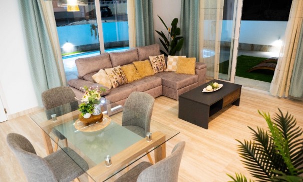 Nouvelle construction - Vrijstaande Villa -
Ciudad Quesada - Rojales - Ciudad Quesada