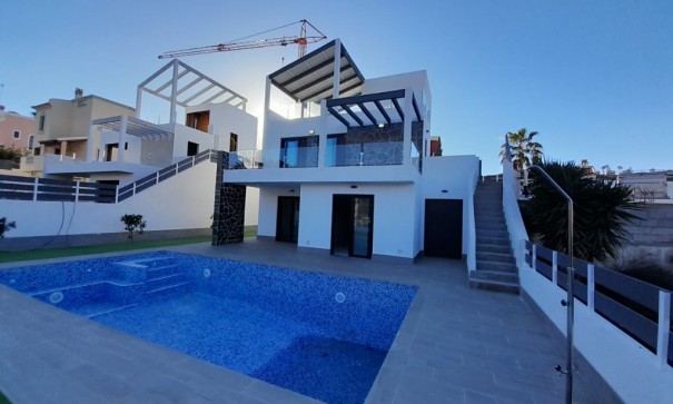 Nouvelle construction - Vrijstaande Villa -
Ciudad Quesada - Rojales - Ciudad Quesada