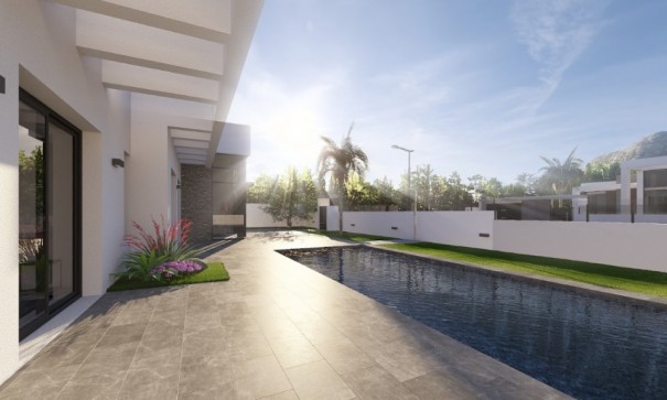 New Build - Freistehende Villa -
Ciudad Quesada - Rojales - Ciudad Quesada