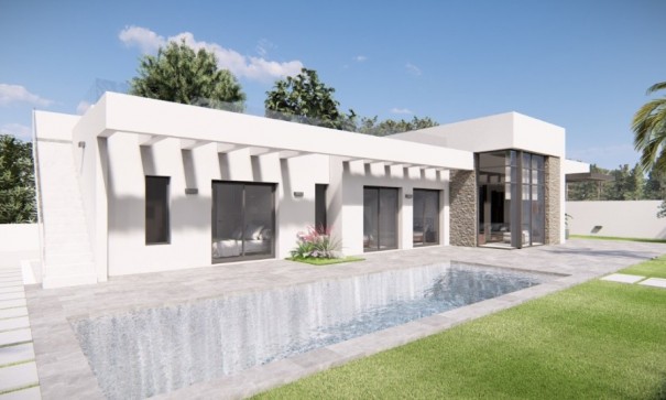 New Build - Freistehende Villa -
Ciudad Quesada - Rojales - Ciudad Quesada