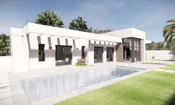 New Build - Freistehende Villa -
Ciudad Quesada - Rojales - Ciudad Quesada