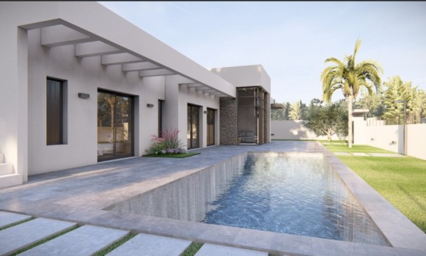 New Build - Freistehende Villa -
Ciudad Quesada - Rojales - Ciudad Quesada