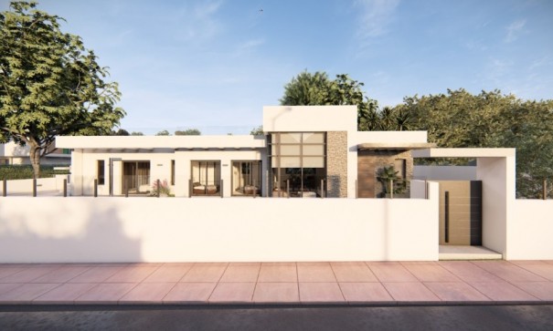 New Build - Freistehende Villa -
Ciudad Quesada - Rojales - Ciudad Quesada