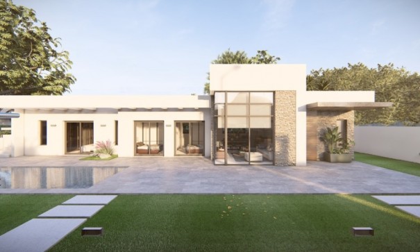 New Build - Freistehende Villa -
Ciudad Quesada - Rojales - Ciudad Quesada