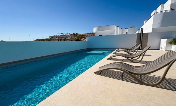 New Build - Freistehende Villa -
Ciudad Quesada - Rojales - Ciudad Quesada