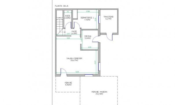 Sprzedaż - Dom miejski -
Orihuela Costa - Dream Hills