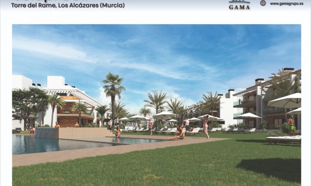 Obra Nueva - Apartamento piso -
Los Alcazares
