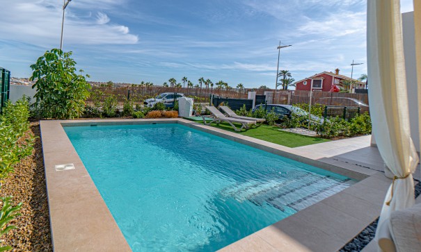 Revente - Villa Individuelle -
Algorfa - La Finca