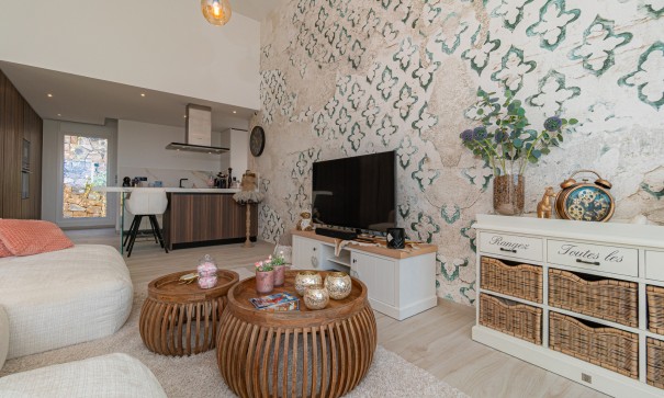 Revente - Villa Individuelle -
Algorfa - La Finca