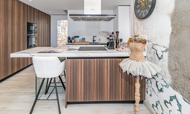 Revente - Villa Individuelle -
Algorfa - La Finca