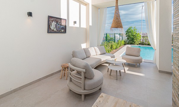 Revente - Villa Individuelle -
Algorfa - La Finca