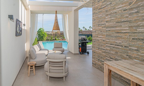 Revente - Villa Individuelle -
Algorfa - La Finca