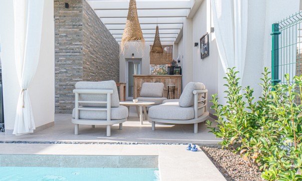 Revente - Villa Individuelle -
Algorfa - La Finca