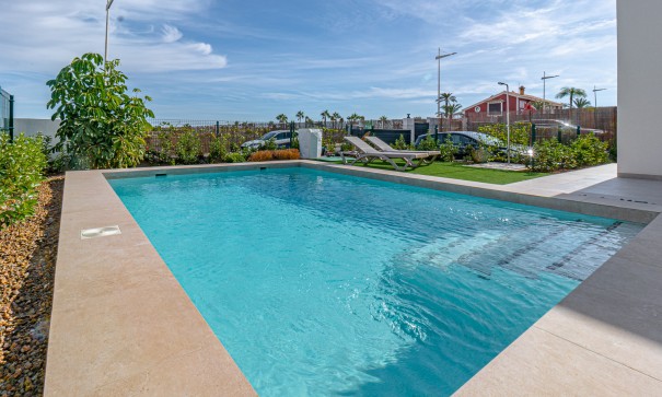 Revente - Villa Individuelle -
Algorfa - La Finca