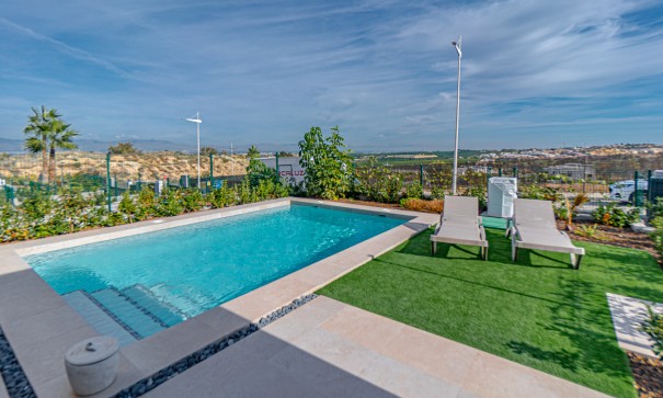 Revente - Villa Individuelle -
Algorfa - La Finca