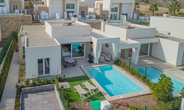 Revente - Villa Individuelle -
Algorfa - La Finca