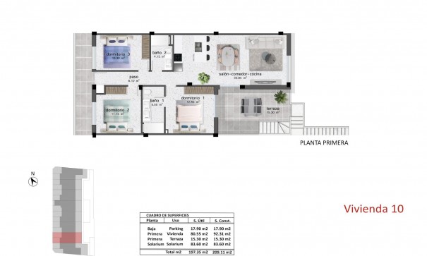 Nouvelle construction - Appartement -
Pilar de la Horadada - pueblo