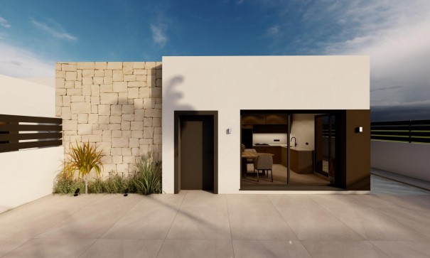 Nouvelle construction - Vrijstaande Villa -
Benijofar - Urb. Monteazul