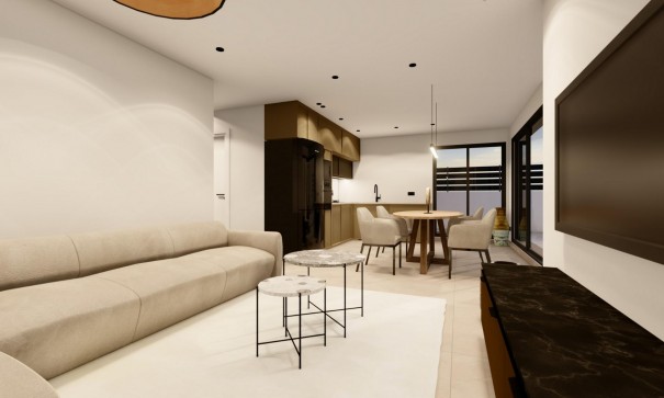 Nouvelle construction - Vrijstaande Villa -
Benijofar - Urb. Monteazul