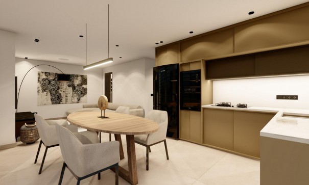 Nouvelle construction - Vrijstaande Villa -
Benijofar - Urb. Monteazul