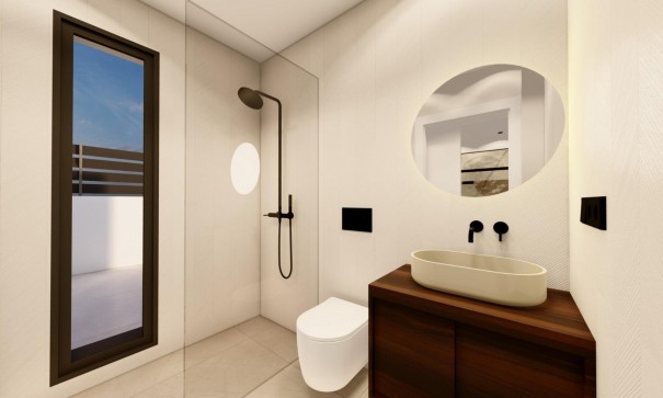 Nouvelle construction - Vrijstaande Villa -
Benijofar - Urb. Monteazul