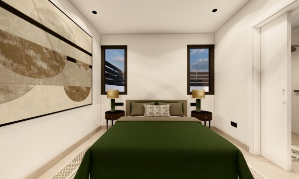 Nouvelle construction - Vrijstaande Villa -
Benijofar - Urb. Monteazul