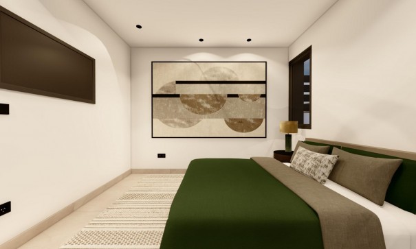 Nouvelle construction - Vrijstaande Villa -
Benijofar - Urb. Monteazul